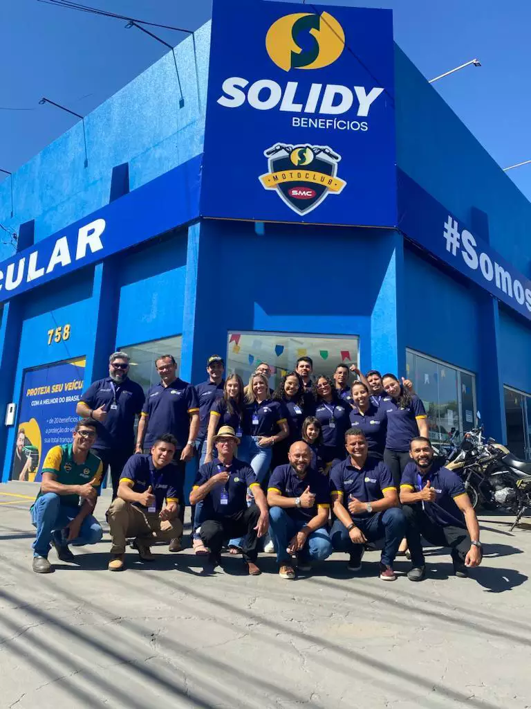 Sede da Solidy Benefícios